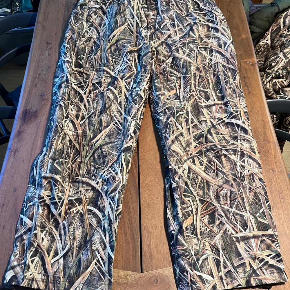 Drake Mossy Oak Waterproof Camouflage Outdoor Over Pants